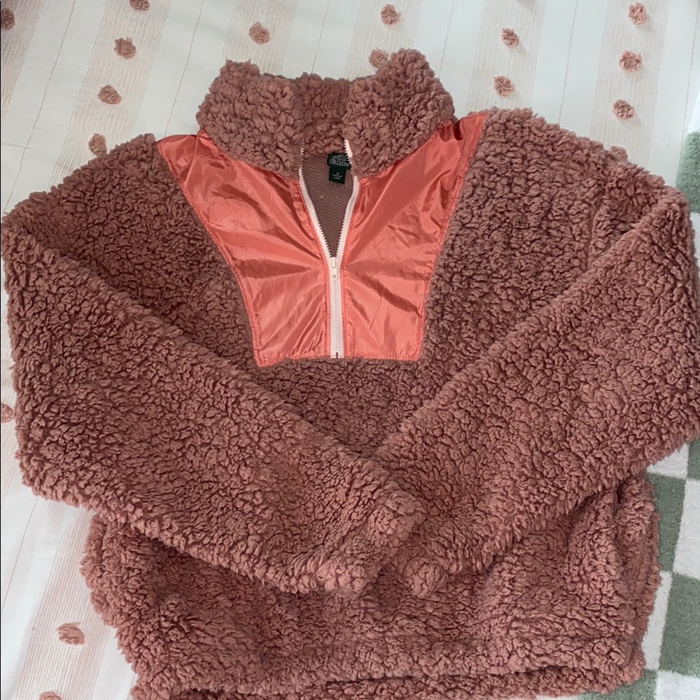Wild Fable Coral Sherpa Jacket